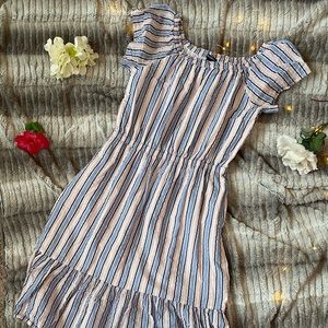 Striped J. Crew Dress
